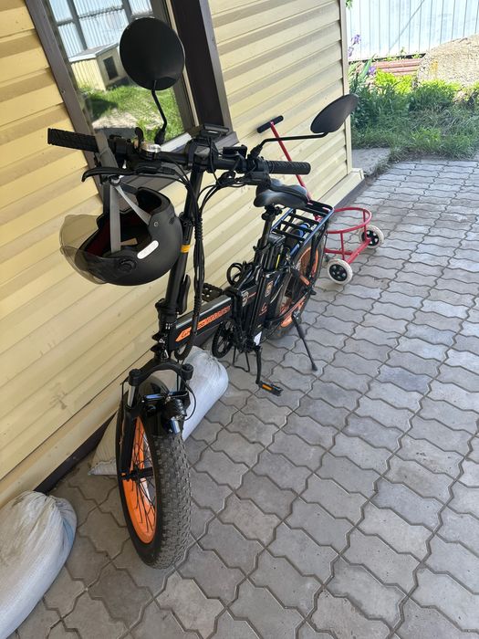 Электровелосипед продам