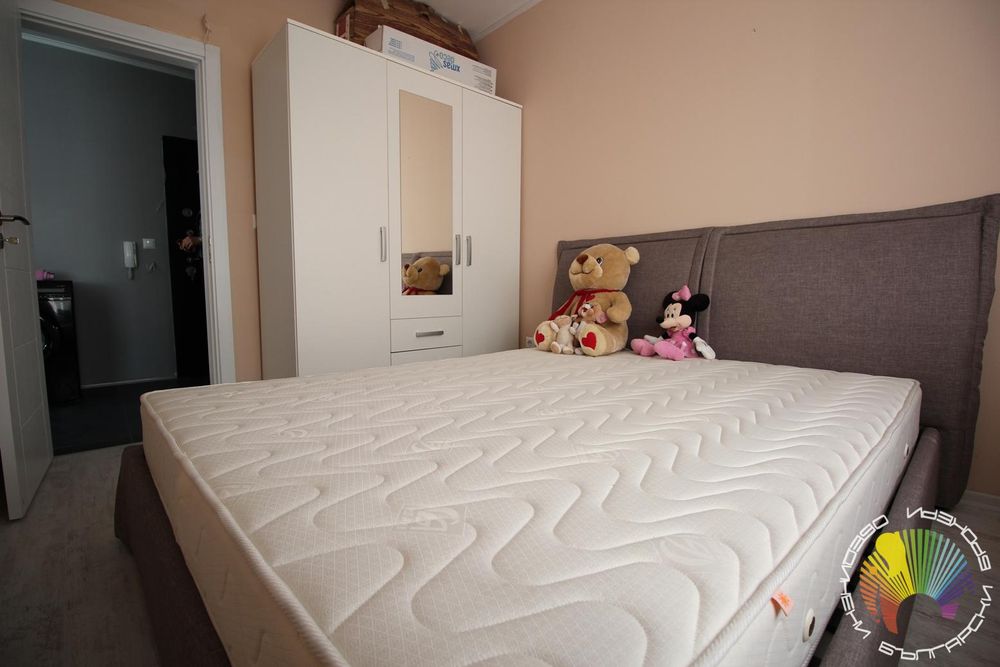 Дава се под наем Двустаен апартамент в Бургас, Възраждане - 62 кв.м за 408 € - Снимка #11