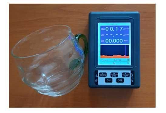 Detector radiatii nucleare B/G/X ray/0-99.99 µSv/h/Tub SBM20/FF precis