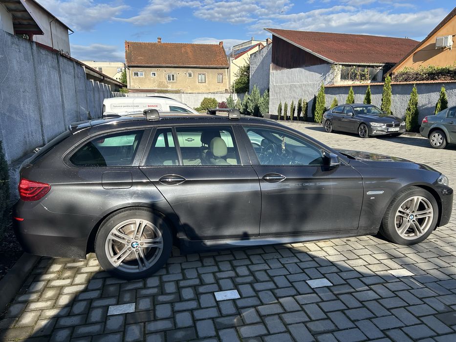BMW seria 5 , 525 D Xdrive motor 2.0 l , 218 CP , f11 , an fabricatie 2015