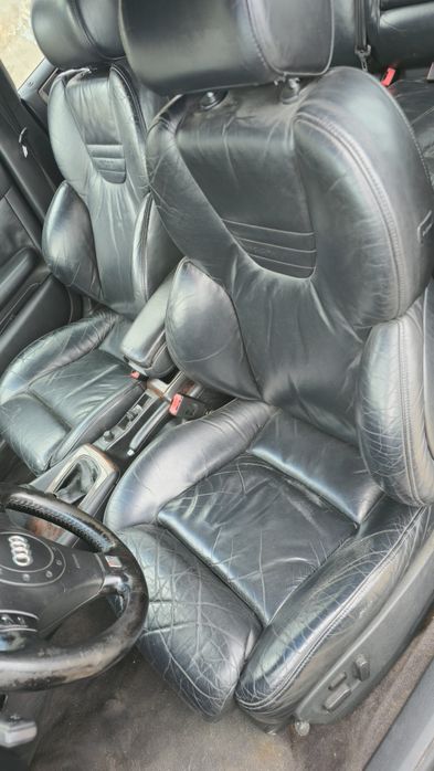 Ауди а6/с6 4,2 бензин за части ръчна кутия 6 степенна