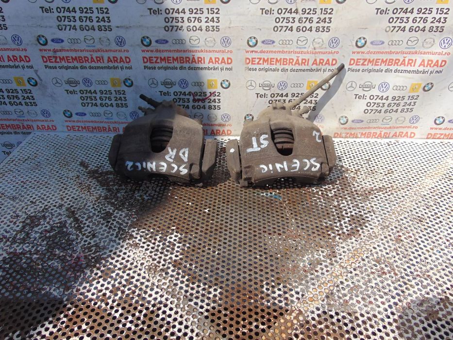 Etrier fata Renault scenic 2 an 2003-2009 etrieri fata stanga dreapta scenic 2