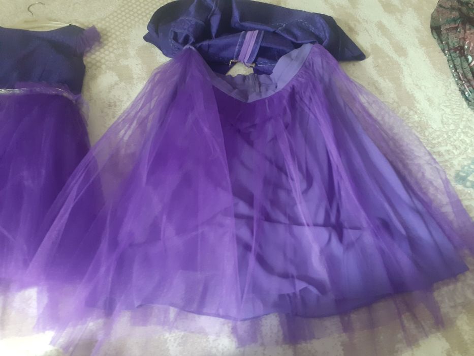 Детское платье мама и дочка