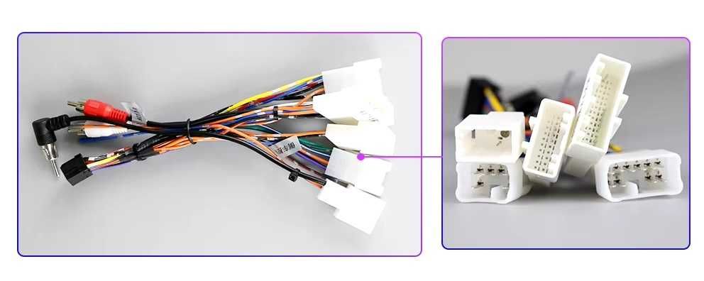 Мултимедия 9″ Android 13 за Toyota Yaris II навигация Carplay RDS DSP