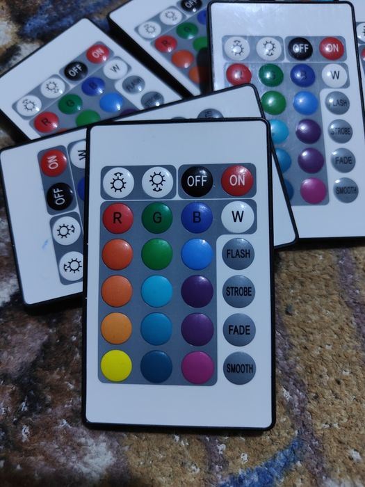 ИК пульт для RGB устройств