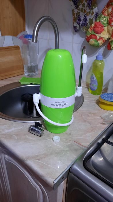 Фильтр -насадка Модерн для глубокой очистки  воды