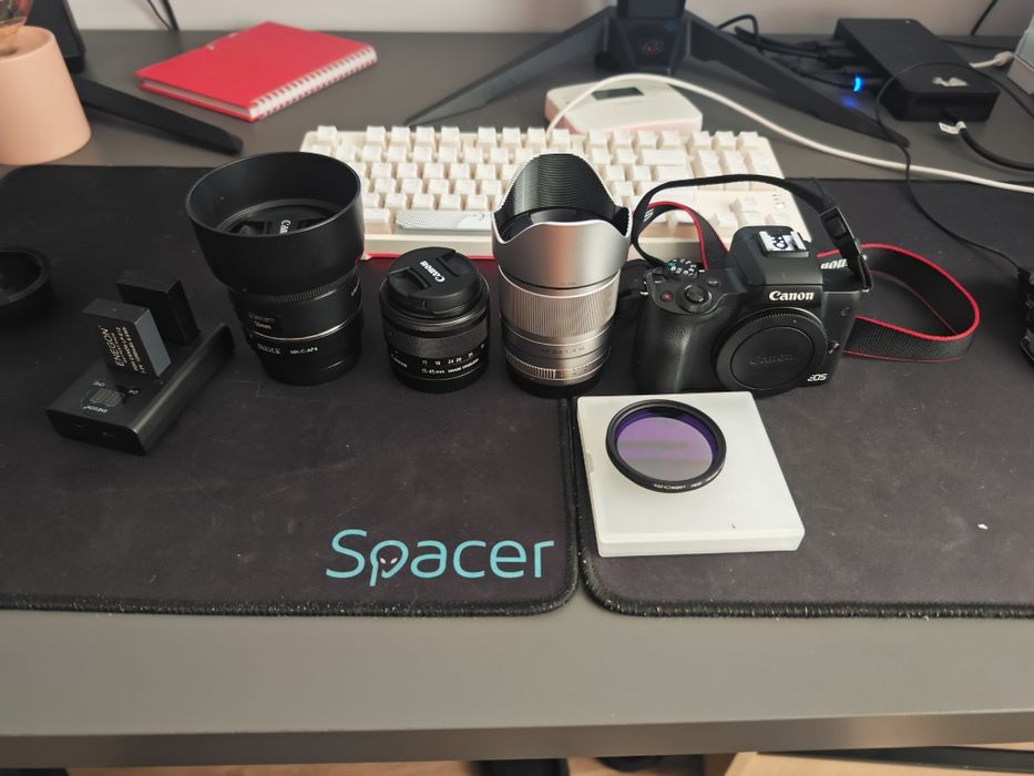 Aparat foto Canon EOS M50 mk1