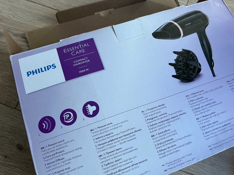 Фен для волос PHILIPS
