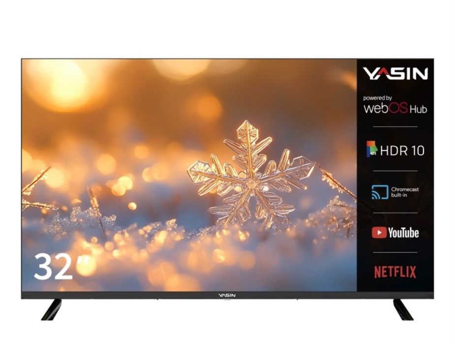 Телевизор Yasin Webos 50 дюймов