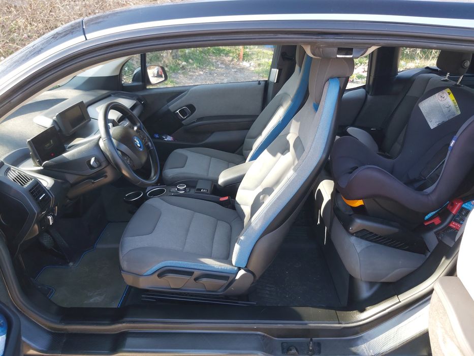 bmw i3 120Ah Най-голямата батерия