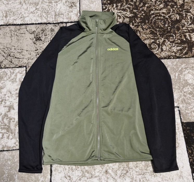 Bluza Adidas Cu Fermoar