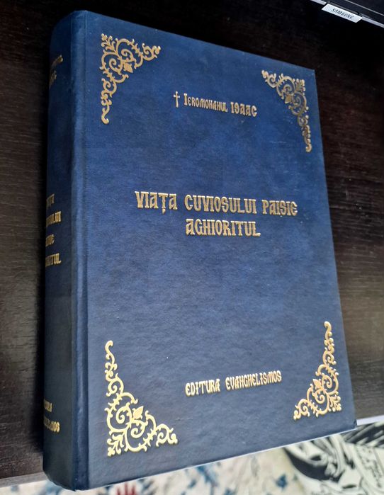Viata Cuviosului Paisie Aghioritul