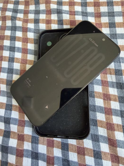 Iphone 16 pro max 512 Ideal Black 99%