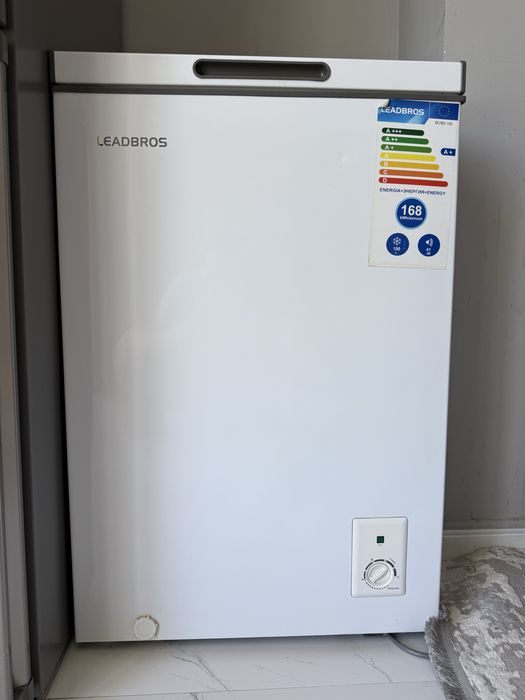 Морозильник в отличном состоянии leadbros BCBD 100