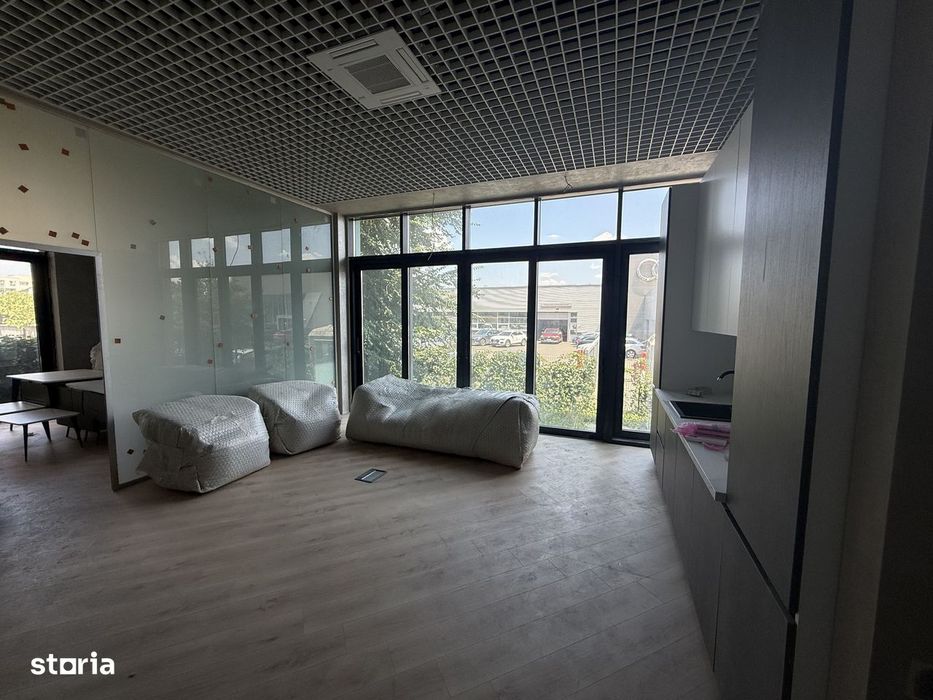 Spatiu De Birouri | Pipera | 159 Mp | Utilat