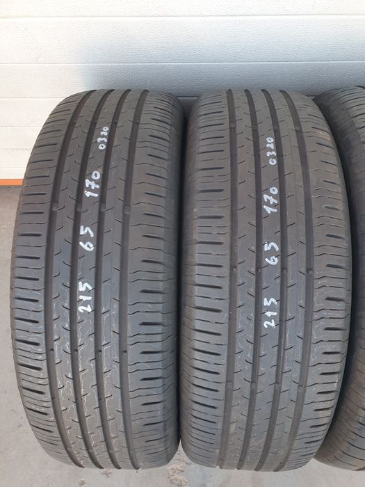 Летни гуми 4 броя CONTINENTAL EcoContact6 215 65 R17 дот 0320