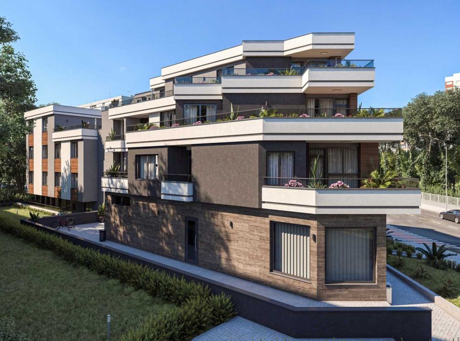 Продава се Двустаен апартамент в Бургас, Зорница - 135 кв.м за 949 €/кв.м - Снимка #1