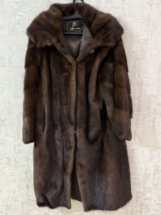норковая шуба 50р