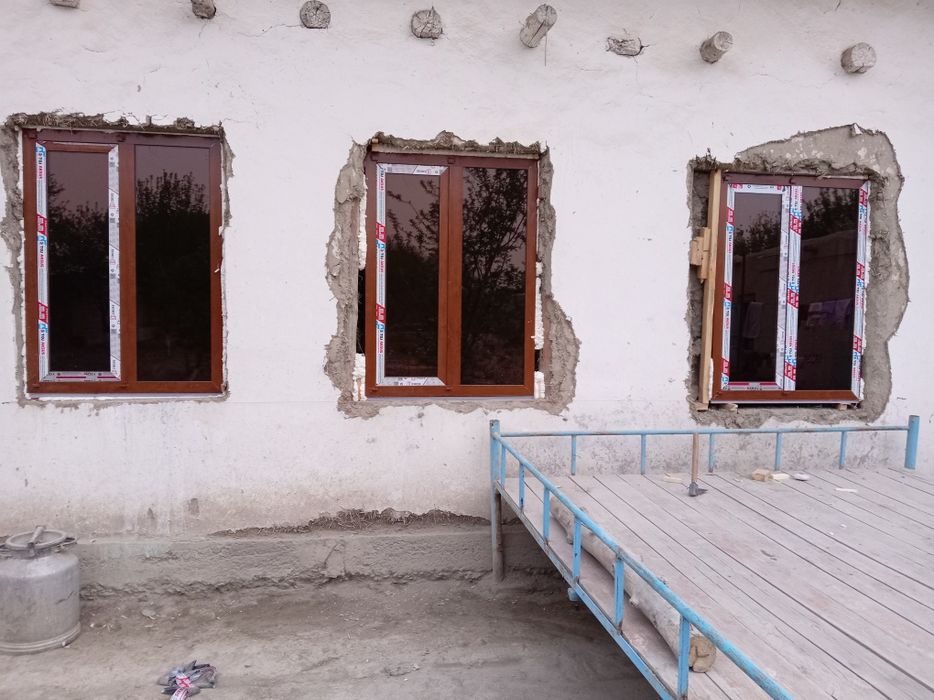 Акфа эшик ва дераз