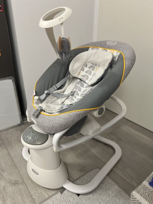 Balansoar Graco All Ways Soother The Horizon, Gri