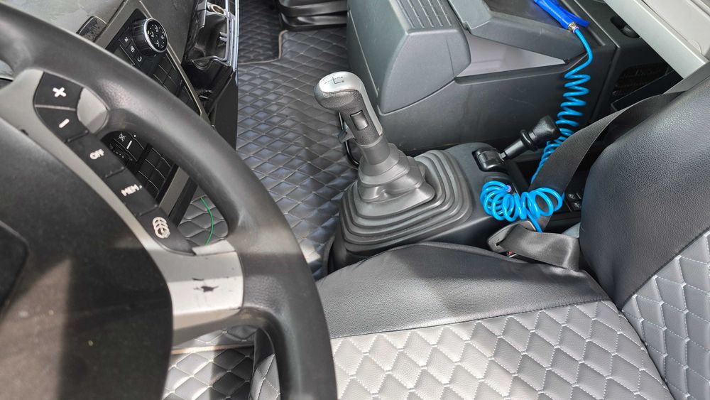 Man Tgx EEV manual putini km