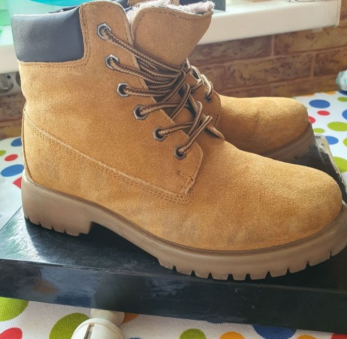 Срочно! Ботинки Taccardi (унисекс)