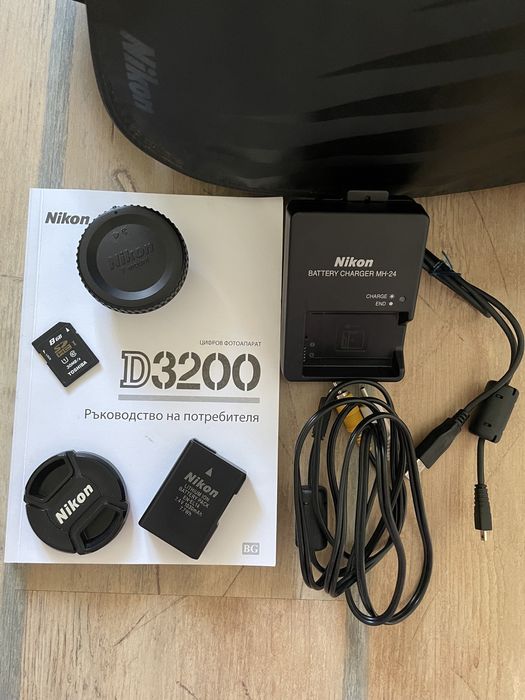 Фотоапарат NIKON D3200