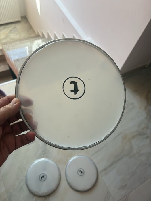Folii pentru tarabane, darbuka