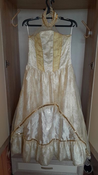 Детское бальное платье