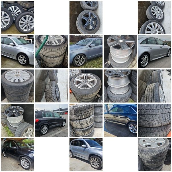 Jante 5x112 ..pe R17 ,18 ,19 multe seturi