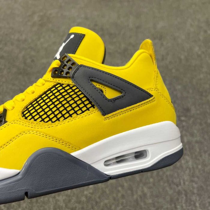 Air Jordan 4 Yellow Thunder NOU 36-44 [Verificare Colet]