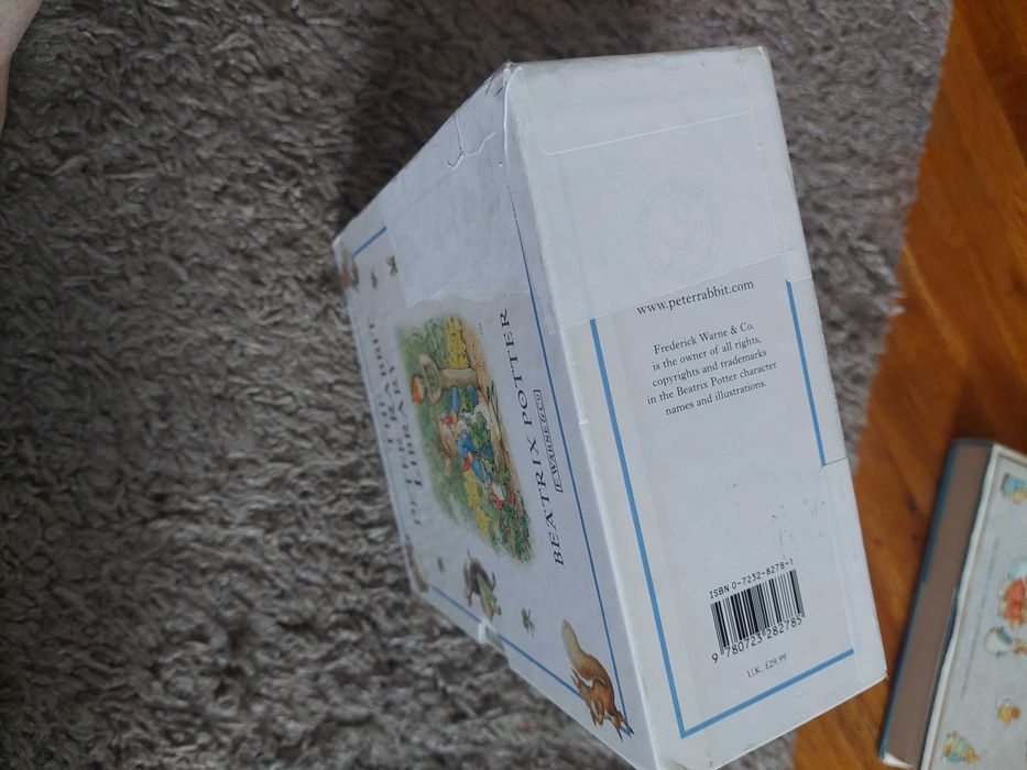 Приказки от Ханс Кристиан Андерсен и книги за Зайчето Питър