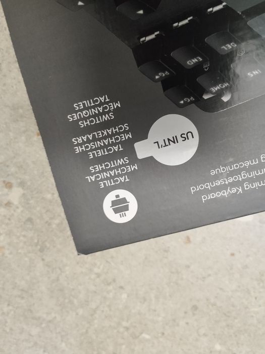 Tastatura Gaming SIGILATA, Logitech G413 TKL SE, US Layout