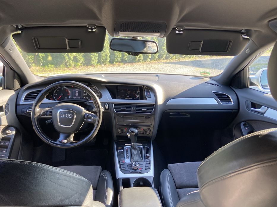 Audi A4 2011 S-line Automat Alb Perlat