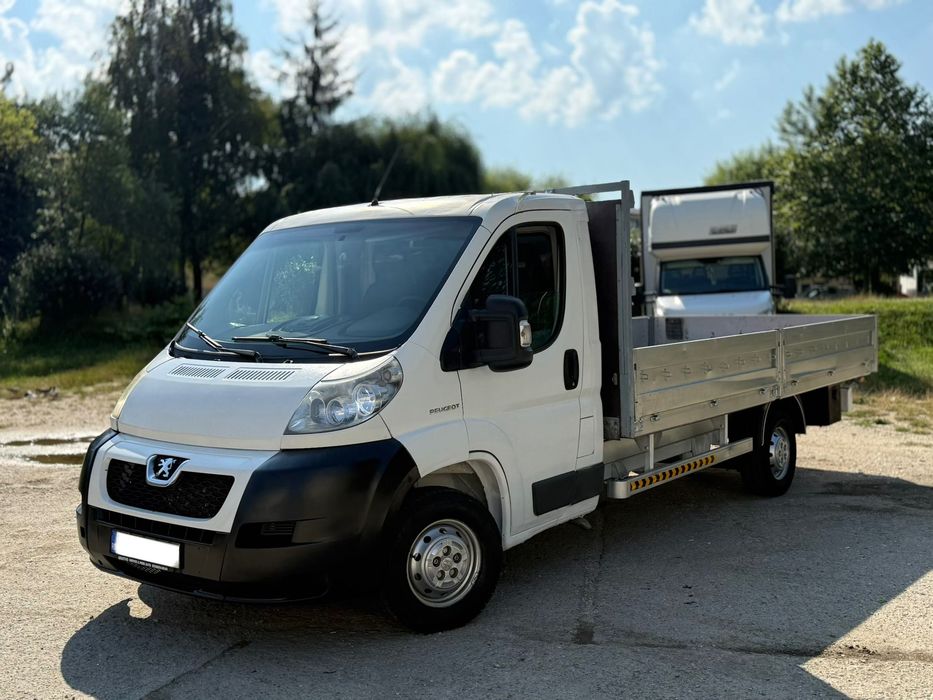 Autoutilitară Benă , Peugeot Boxer * 2009 * Cea mai lungă benă 4.5M