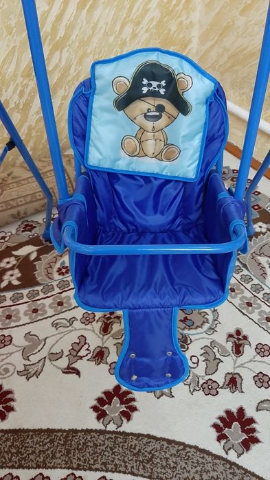 Детский качеля новый