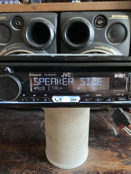 JVC KD-DB902BT - НАЙ ВИСОК КЛАС - 4V!!- USB Bluetooth CD mp3 плеър за кола авто радио сд