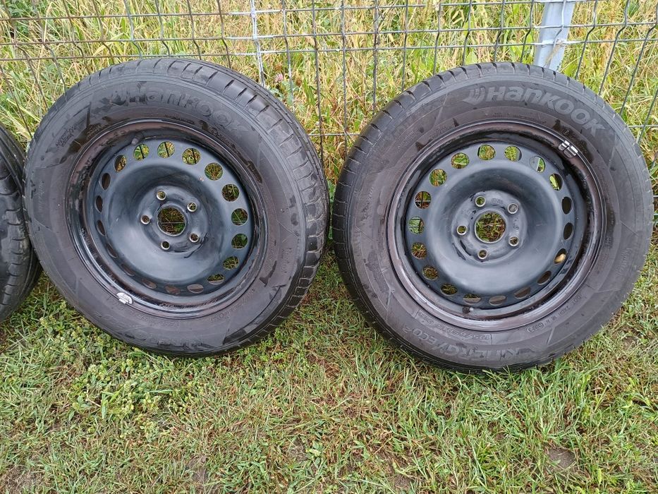 Set jante+cauciucuri golf 5