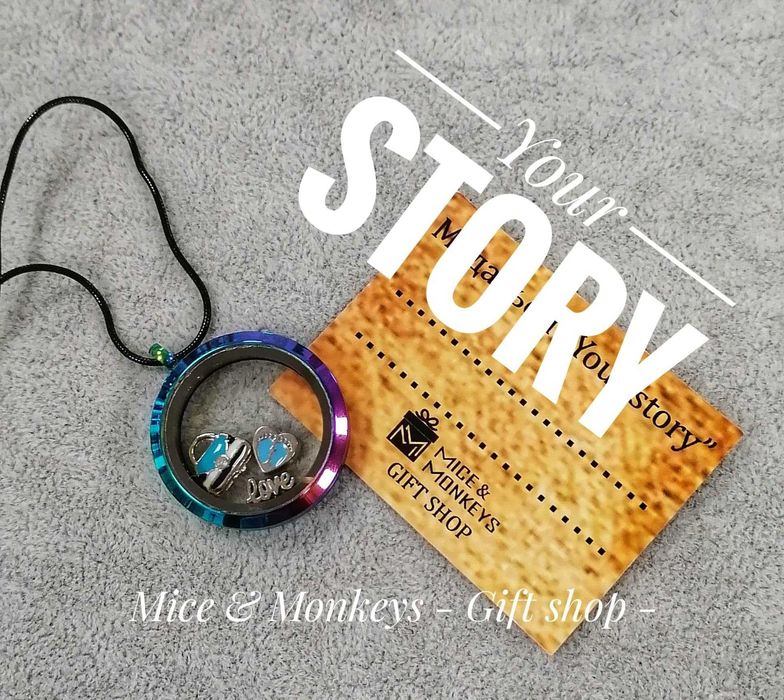 Медальон с талисмани / Колие с талисмани