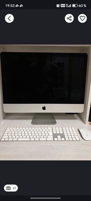 i Mac 21.5 inch  sotiladi