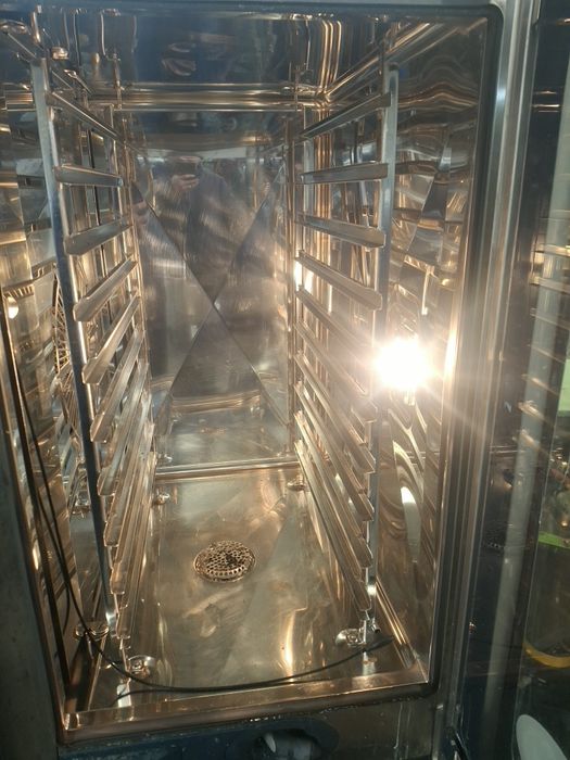 Конвектомат НОВ рационал SCC WHITE EFFICIENCY