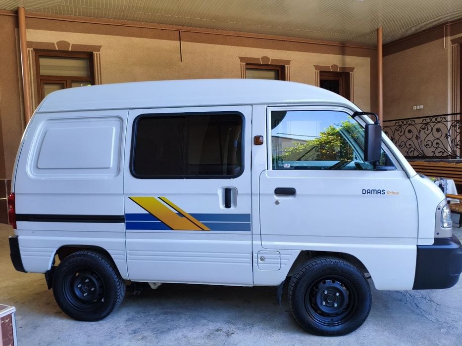 Chevrolet Damaz 2025