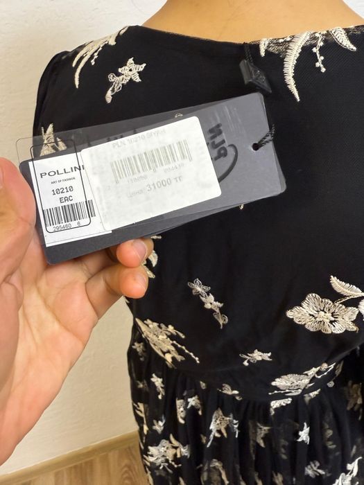 Платье длинное Турция, бренд Pollini