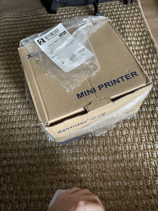 Мини принтер, Xprinter XP-3658