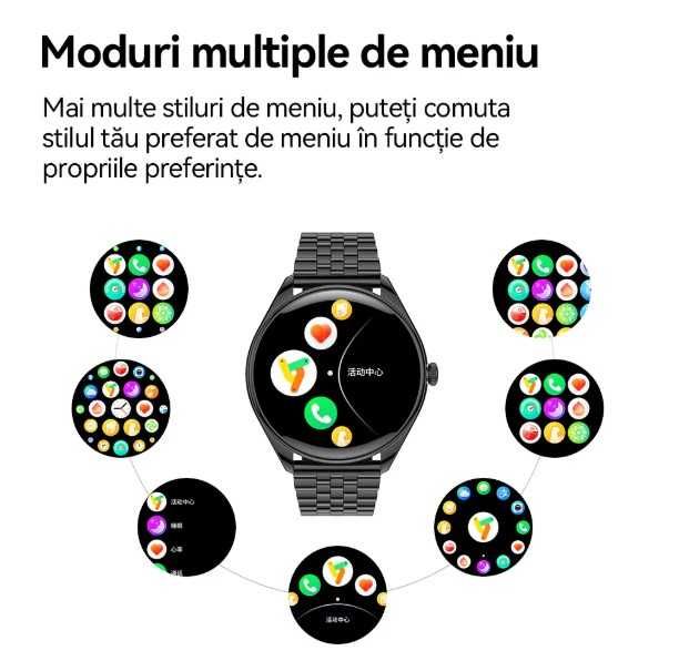 SmartWatch MT55, Amoled, Ultra Slim