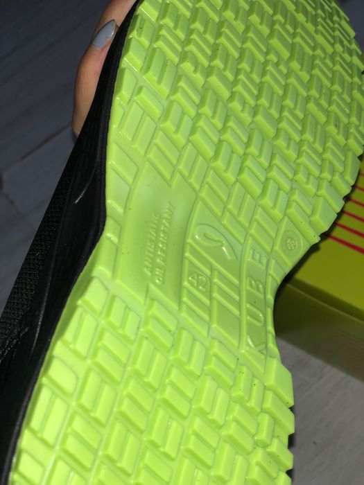 Pantofi protectie munca acoperis barbati