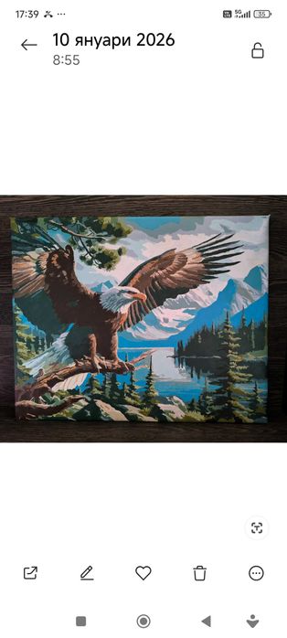 Акрилни платна с подрамка