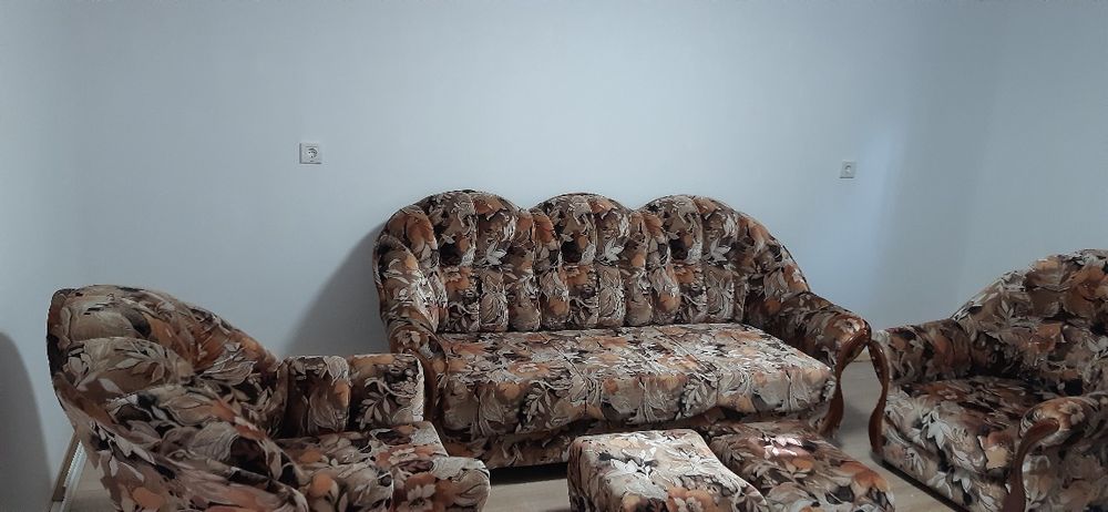 Холов ъгъл разтегателен запазен почти не е използван3+2+2