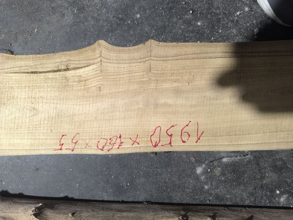 ПрДоски карагача, естественной сушки