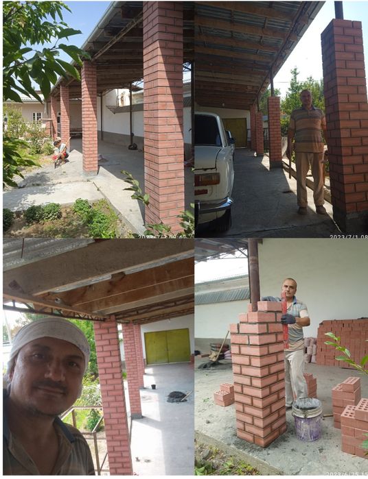 Ремонт Квартир Кладка Облецовка Кирпича Балкона УстановкаАкфа Рама